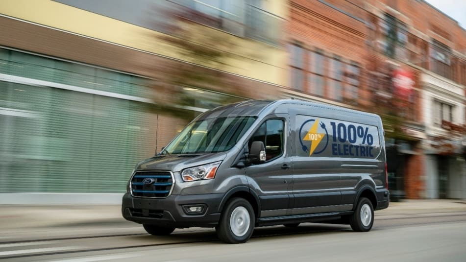 Electric E-Van