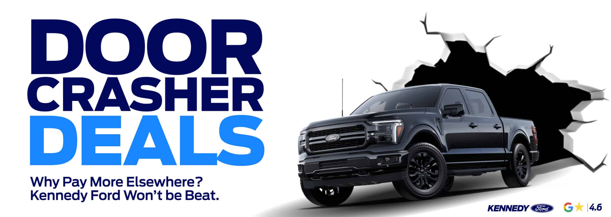 DOOR CRASHER BANNER