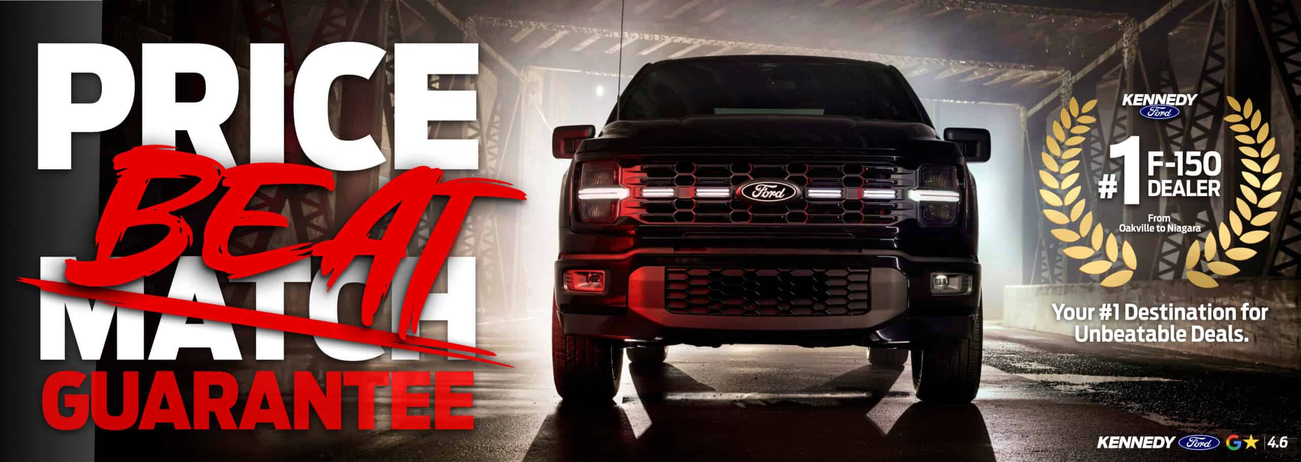 PRICE BEAT BANNER