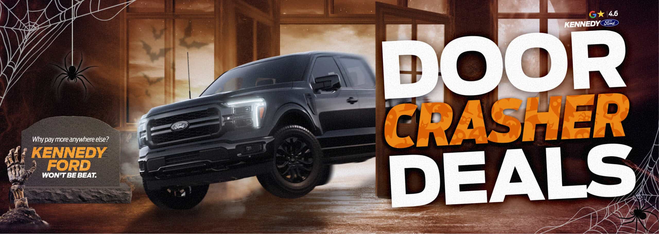 OCTOBER DOOR CRASHER DEALS