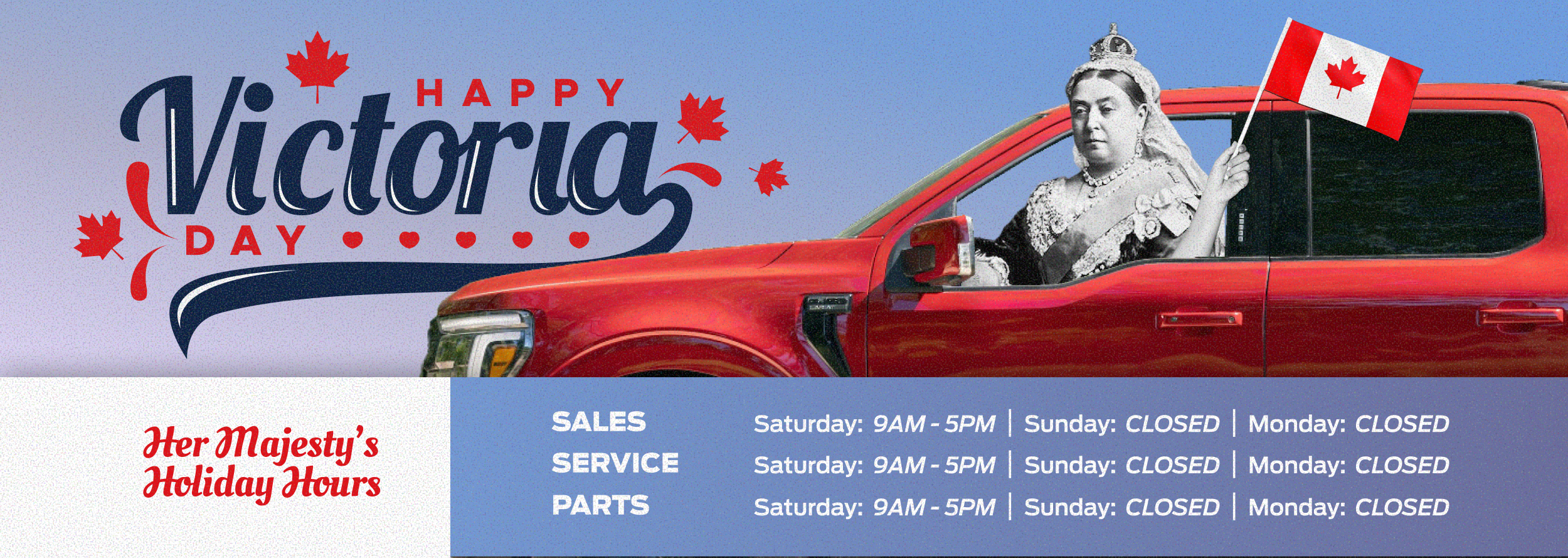 Holiday Hours