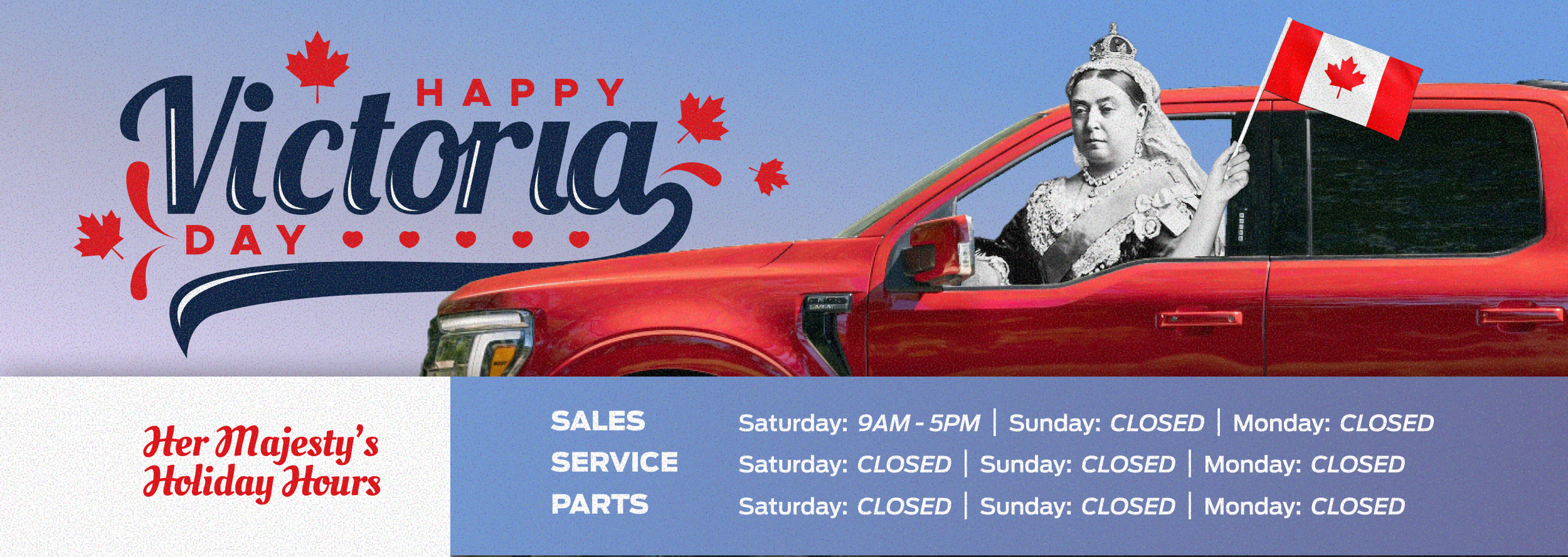 Holiday Hours