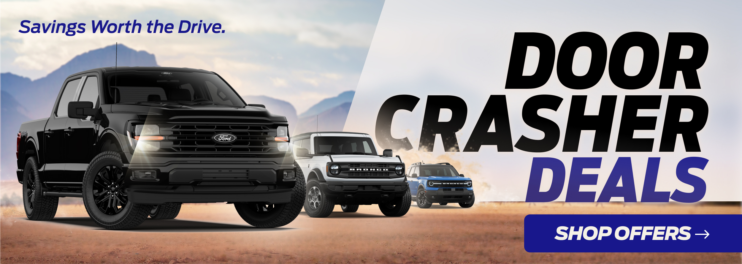 Door Crasher Deals