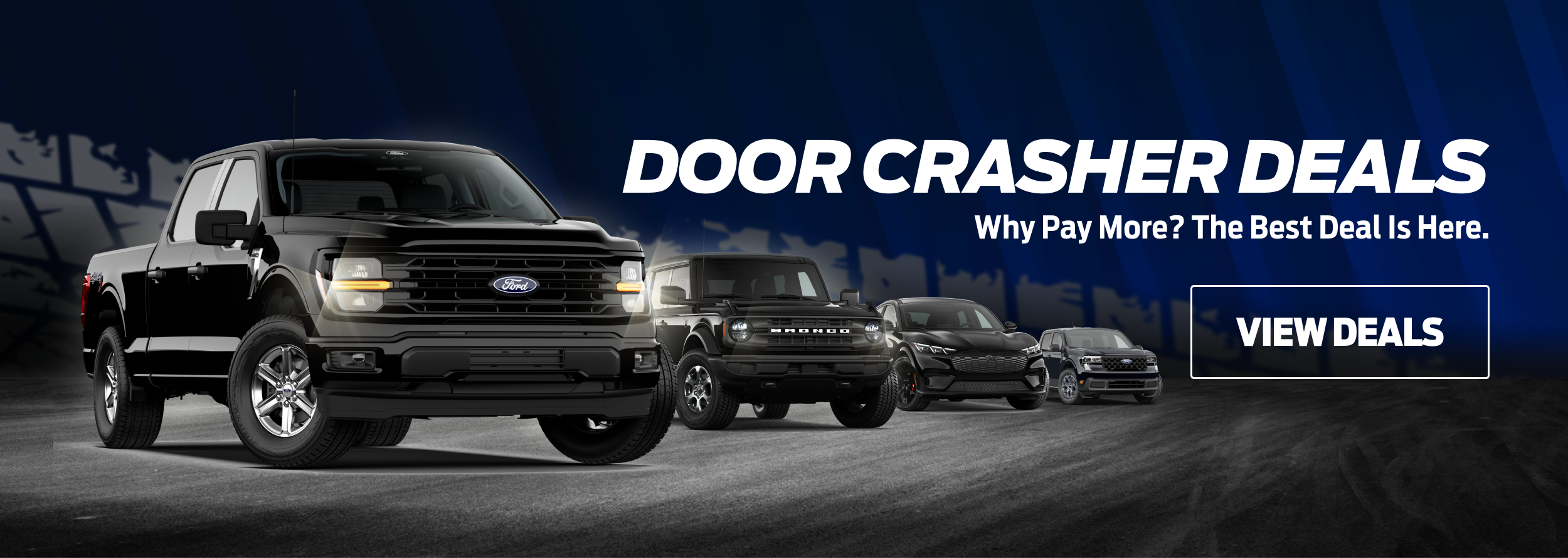 Door Crasher Deals