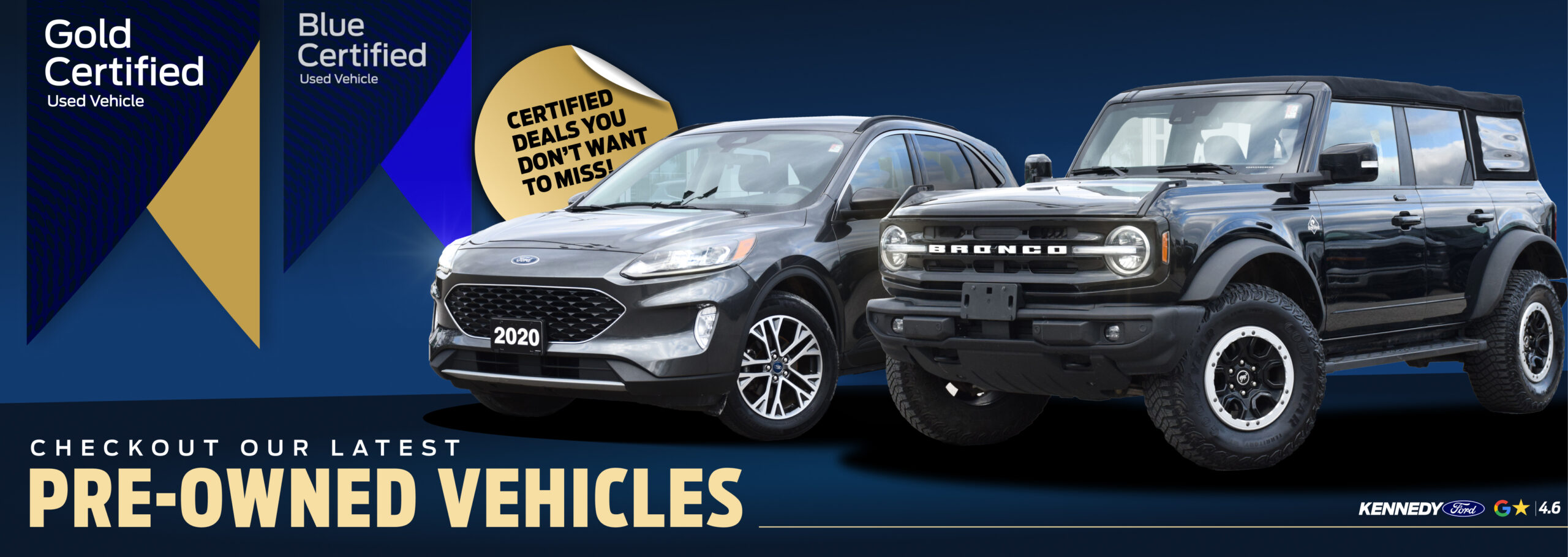 Pre-Owned Vehicles