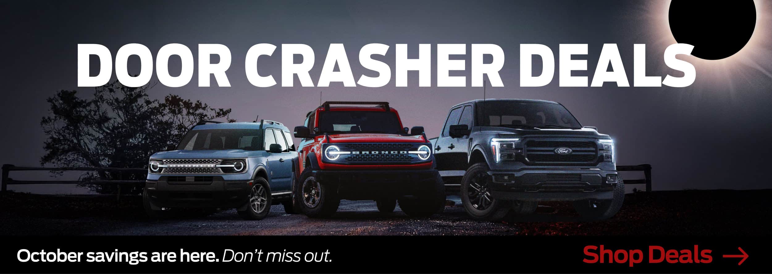 Door Crasher Deals